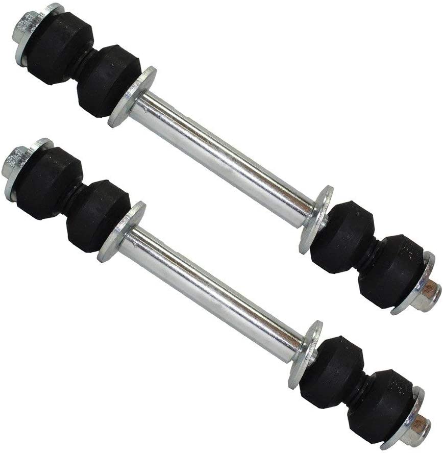 Detroit Axle - Both (2) Brand New Front Stabilizer Sway Bar End Link for GM Models Century Malibu S10 Blazer 2WD