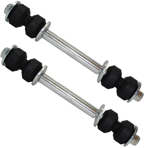 Detroit Axle - Both (2) Brand New Front Stabilizer Sway Bar End Link for GM Models Century Malibu S10 Blazer 2WD