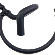 TIKSCIENCE Engine Lower Heater Outlet Radiator Return Hose, Fit for Chevrolet Suburban Tahoe Cadillac Escalade GMC Yukon,Replaces 15834773,15834772,15854959