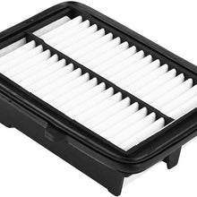 Acouto Plastic + Fiber Engine Air Cleaner Fit for 2015-2017 HR-V 2016-2017 17220-5R0-008