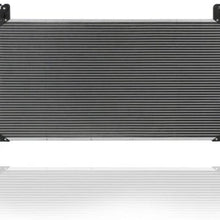 A-C Condenser - Cooling Direct For/Fit 15-19 Chevrolet Silverado 2500/3500 15-19 GMC Sierra/Denali-2500/3500 6.0L/6.6L V8 - With Receiver & Dryer - 23258965