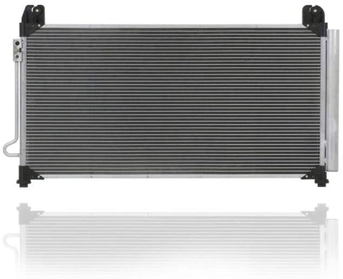A-C Condenser - Cooling Direct For/Fit 15-19 Chevrolet Silverado 2500/3500 15-19 GMC Sierra/Denali-2500/3500 6.0L/6.6L V8 - With Receiver & Dryer - 23258965