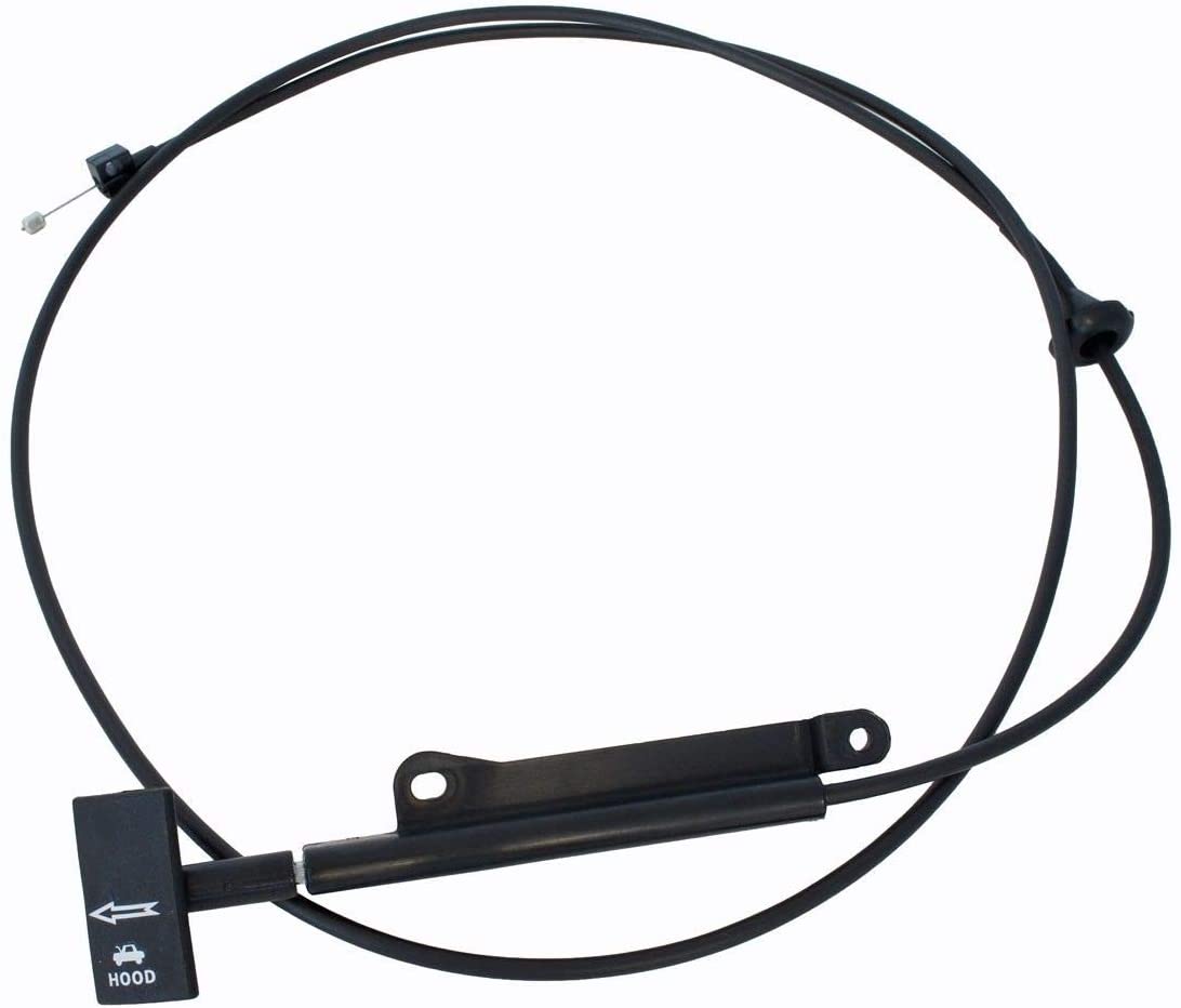 1994-2004 Mustang Hood Release Handle & Cable Assembly