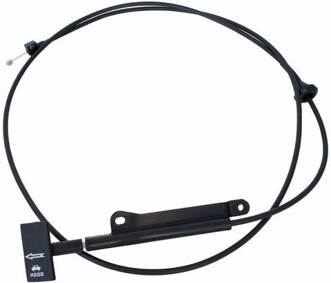 1994-2004 Mustang Hood Release Handle & Cable Assembly