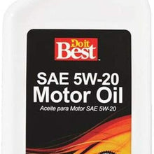 Motor Oil Quart 5W-20