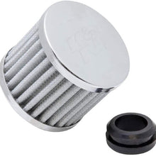 K&N Vent Air Filter/Breather: High Performance, Premium, Washable, Replacement Engine Filter: Flange Diameter: 1 In, Filter Height: 2.5 In, Flange Length: 1 In, Shape: Breather, 62-1590WT