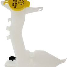Windshield Washer Tank Assembly compatible with Chrysler Sebring 07-10 / Chrysler 200/Dodge Avenger 08-14 W/Pump and Cap