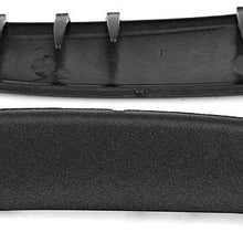 Wiper Cowl Cover, Delaman Plastic End Windshield Wiper Cowl Cover For F150 2004-2008 For LT 2006-2008