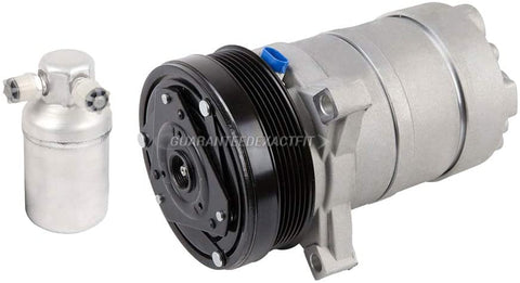 For Pontiac Firebird 1995 OEM AC Compressor w/A/C Clutch & Drier - BuyAutoParts 61-87754R4 New