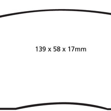 EBC Brakes DP41794R Brake Pad