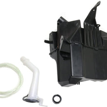 Windshield Washer Tank Assembly for Nissan Altima 13-18/Nissan Maxima 16-18 W/Pump/Inlet/Cap/Sensor Sedan