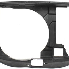 Garage-Pro Radiator Support for MINI COOPER 02-08 Assembly Plastic Front Panel Base Model