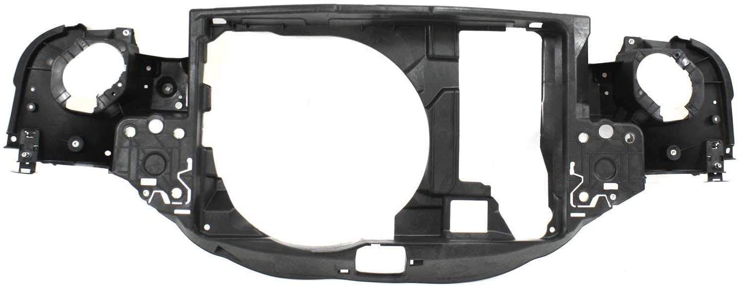 Radiator Support Assembly Compatible with 2002-2008 Mini Cooper Plastic Front Panel Base Model