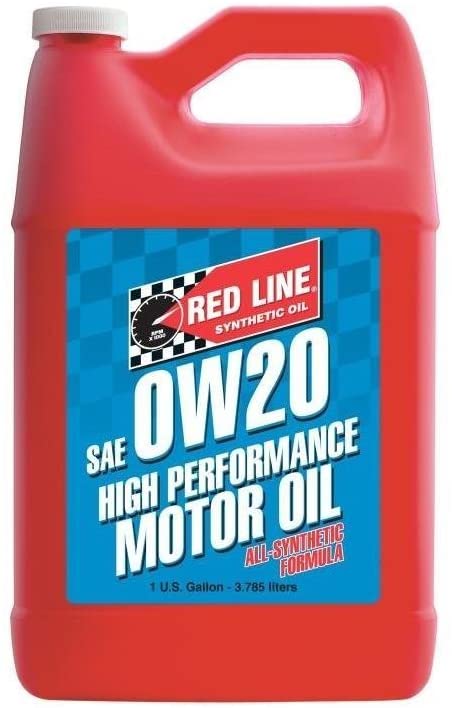 Red Line 11805-4PK 0W20 Motor Oil, 1 Gallon, 4 Pack