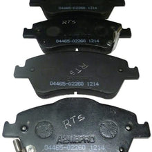 Genuine Toyota (04466-02260) Brake Pad Kit