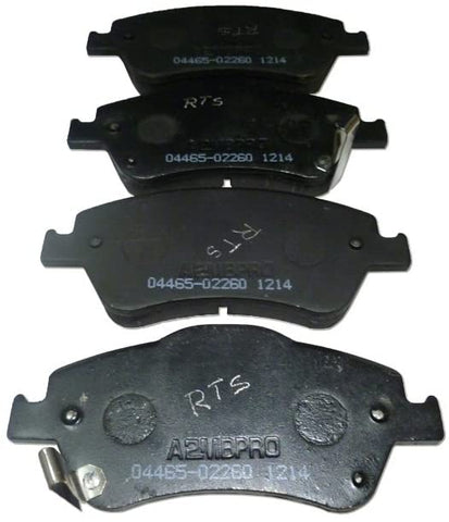 Genuine Toyota (04466-02260) Brake Pad Kit