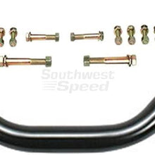 NEW SOUTHWEST SPEED TUBULAR ENGINE CROSSMEMBER FOR SBC OR BBC IN 1947-1959 CHEVY AND GMC TRUCK'S, TRIM-TO-FIT MOTOR MOUNT WITH HARDWARE, SMALL BLOCK CHEVY, BIG BLOCK CHEVY