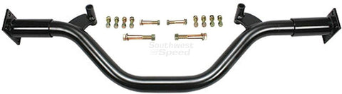 NEW SOUTHWEST SPEED TUBULAR ENGINE CROSSMEMBER FOR SBC OR BBC IN 1947-1959 CHEVY AND GMC TRUCK'S, TRIM-TO-FIT MOTOR MOUNT WITH HARDWARE, SMALL BLOCK CHEVY, BIG BLOCK CHEVY