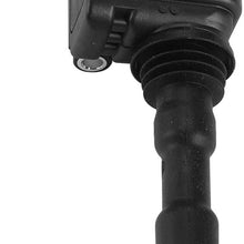 A-Premium Ignition Coil Compatible with Audi A3 Sportback e-tron 2016-2018 Volkswagen 2014-2019 1.4L Front