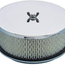 Mr. Gasket Air Cleaner 6 1/2", Chrome