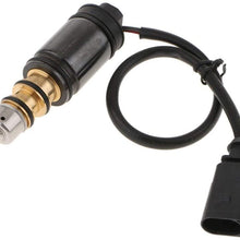 WGNOH Car Air Conditioner Compressor Control Solenoid Valve Fit for Audi, Seat