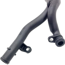 OKAY MOTOR Engine Coolant Pipe for 2005-2015 Audi A4 A4 Quattro A5 Quattro A6 A6 Quattro Q5 Q7 S4 S5 3.0L 3.2L