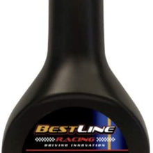 BestLine Premium Synthetic Engine Treatment with Nano Diamond Technology Extreme Pressure Lubricant for All Vehicles Gas or Diesel Cars Trucks – 12 oz