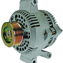 New Alternator Fits FORD Escort, Ranger, Mazda Pickup 2.3L 2.3 3.0L 3.0 4.0L 5.0 5.0L 5.8 5.8L 92 93 94 95 96 97 1992-1997 F07F-10300-AA F07U-10300-AA F07U-10300-AB AFD0012