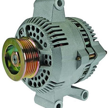 New Alternator Replacement For ForD Escort, Ranger, Mazda Pickup 2.3L 2.3 3.0L 3.0 4.0L 5.0 5.0L 5.8 5.8L 92 93 94 95 96 97 1992-1997 F07F-10300-AA F07U-10300-AA F07U-10300-AB AFD0012
