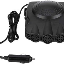 12V 150W 2 in 1 Car Vehicle Heater Heating Cool Fan Windscreen Demister Defroster