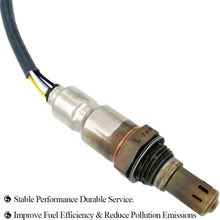 Automotive-leader 234-5010 Upstream Wideband Air Fuel Ratio Oxygen O2 Sensor 1 for Acura MDX RL 3.5L-V6 TL 3.2L-V6, Honda Accord 3.0L Odyssey Pilot Ridgeline 3.5L-V6, Saturn Vue 3.5L 36531-RCA-A01