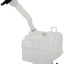 Washer Reservoir compatible with MAZDA 3 14-17 Assy w/Pump Cap Sensor and Inlet Sedan Japan Built