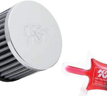 K&N Universal Clamp-On Air Filter: High Performance, Premium, Washable, Replacement Filter: Flange Diameter: 1.8125 In, Filter Height: 2.25 In, Flange Length: 0.625 In, Shape: Round, RC-0910