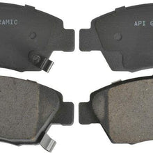 Autopart International 1414-315562 Front Ceramic Pads