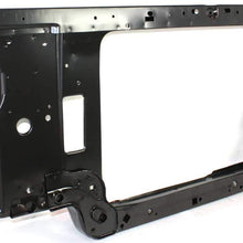 Radiator Support Assembly Compatible with 1987-1991 Ford F-150 Black Steel with Gas Engine