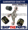 Hamburg-Technic Lincoln LS Rear Lower Control Arm Fluid Hydrabushes Bushings Left + Right Set 6