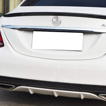 iJDMTOY (1 Universal PU Trunk or Roof Lip Spoiler or Roof Spoiler Body Kit Trim Sticker, 4.5ft (145cm/1.4m), Carbon Fiber Pattern