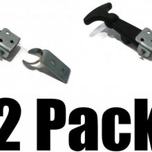 The ROP Shop (2) Hood Hold Down Latch Kits for RV Baja GHIA Bug Bus Vehicle Boat Snowmobile