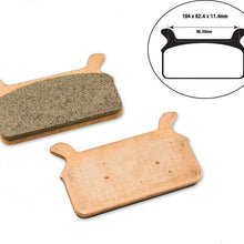 I-Joy Replaces FA201 Rear Brake Pads for Harley Davidson FLTFLHT FLHTCI FLHR FLHRCI 1986-1994 1995 1996 1997 1998 1999 FA201HH