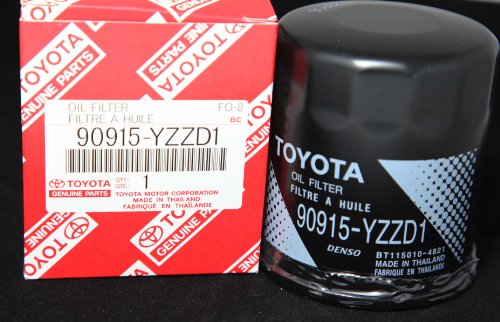 Toyota Genuine Parts 90915-YZZD1 Oil Filter 1 Case (QTY 10)