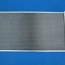 For Volkswagen VW GOLF MK1/2 MK1 MK2 GTI/SCIROCCO 1.6 1.8 8V Aluminum Radiator