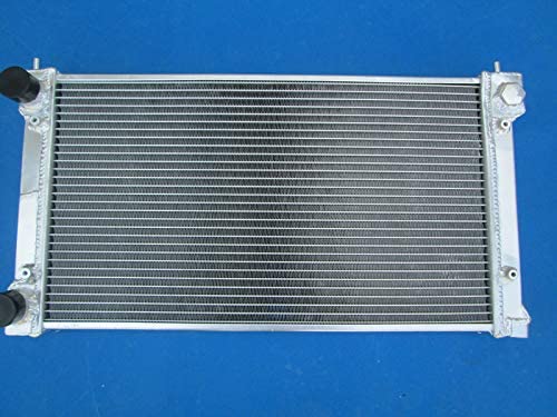 For Volkswagen VW GOLF MK1/2 MK1 MK2 GTI/SCIROCCO 1.6 1.8 8V Aluminum Radiator