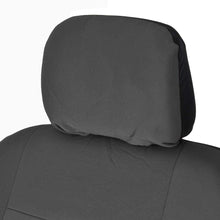 BDK Charcoal Black Car Seat Covers Full 9pc Set - Sleek & Stylish - Split Option Bench 5 Headrests Front & Rear Bench - OS-309-AC