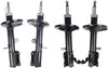 Set of 4 Front+Rear Strut Shock Absorber Kit For Toyota Corolla Chevy Geo Prizm