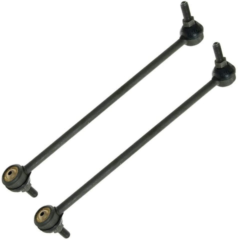 Bodeman - Pair 2 Front Sway Bar End Links for 2007-2017 Buick Enclave, Chevy Traverse, GMC Acadia, Saturn Outlook