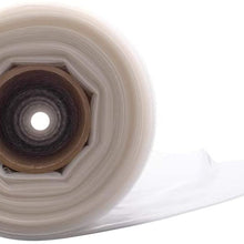 50 Piece Roll Engine Cover Storage Plastic Bags 56" x 42" x 6" Mil w/UV Dust Weather Protection for Auto Shop Repair Home Garage AutoAndArt