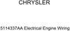 Genuine Chrysler 5114337AA Electrical Engine Wiring