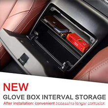 YUECHI Car Accessories ABS Center Console Glove Organizer Tray Retrofit Classify Sort Out Box for Mazda MX-5 RF Miata 2015-2019