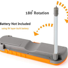 KS11 Brake Fluid Tester, Digital Brake Fluids Analyzer with 5 LED Indicator Calibrated for Truck Car Bike DOT3 DOT4 DOT5.1 Oil Condition Automotive Diagnostic Testing Tool