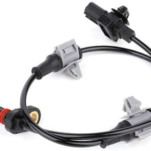 ZENITHIKE ABS Wheel Speed Sensor Right+Rear ALS1633 Compatible with 2007-2011 Honda CR-V